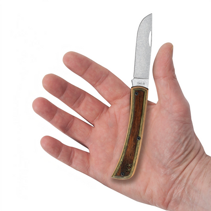 Case® | Crossroads™ Camo Supreme DymaLux® Wood XR Sod Buster® Jr Pocket Knife