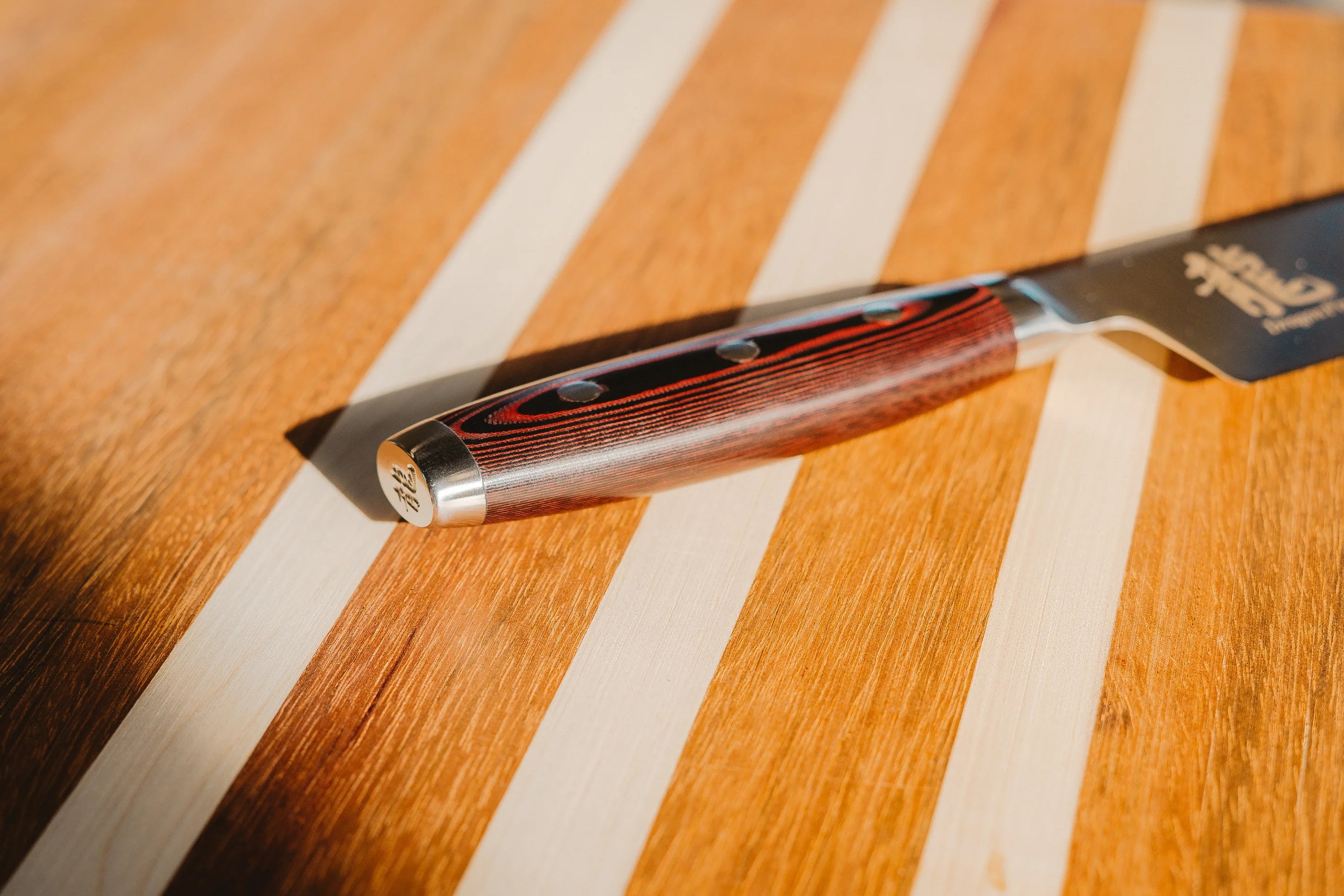 Perfect Edge Cutlery Dragon Fire Kanzai Kiritsuke (230mm 9.0”)