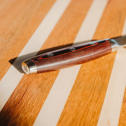 Perfect Edge Cutlery Dragon Fire Kanzai Kiritsuke (230mm 9.0”) by PEC