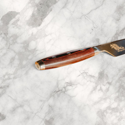 Perfect Edge Cutlery Dragon Fire Kanzai Kiritsuke (230mm 9.0”)