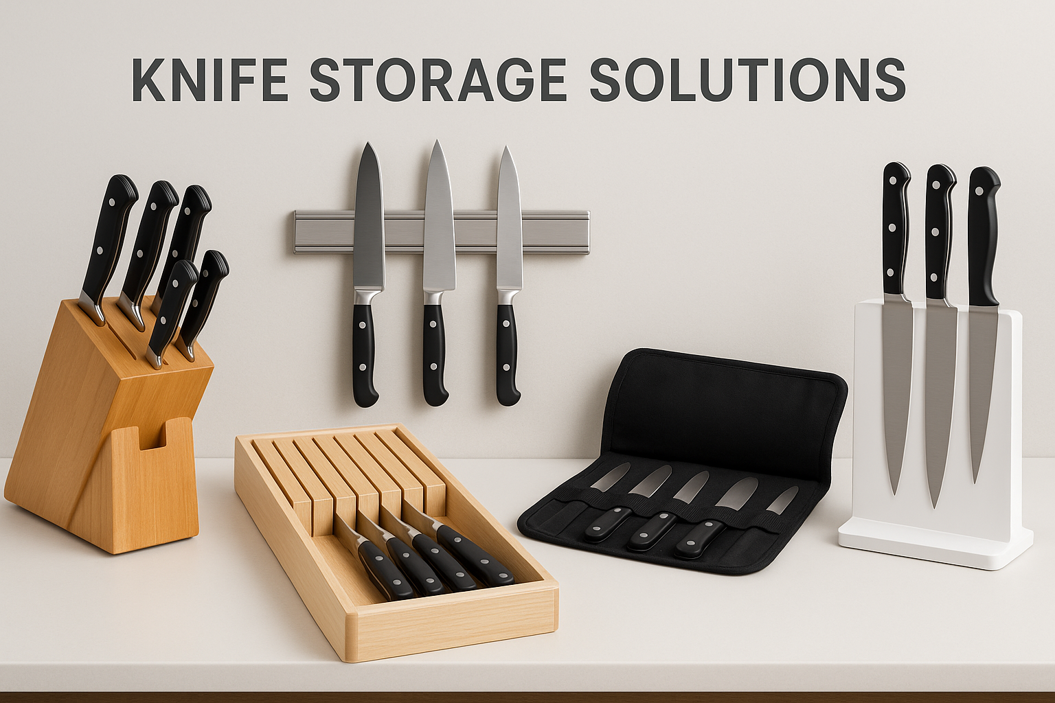 Knife Storage Banner