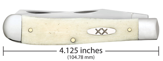 Case CA14020 - Smooth Natural Bone Trapper