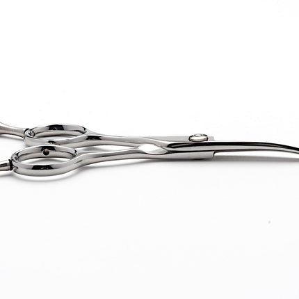 Lefty Dirty Dog 4.5-inch curve shears, side