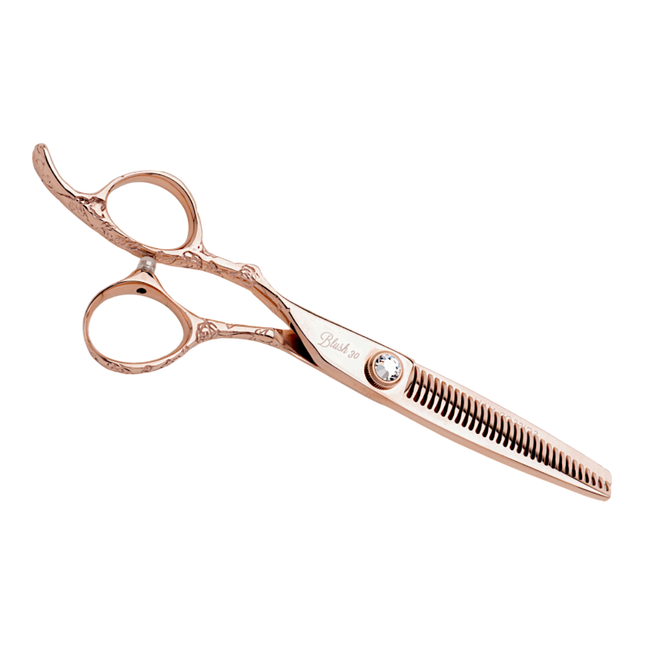 Dynasty Blush Lefty 30 Teeth Thinner by Scissormall