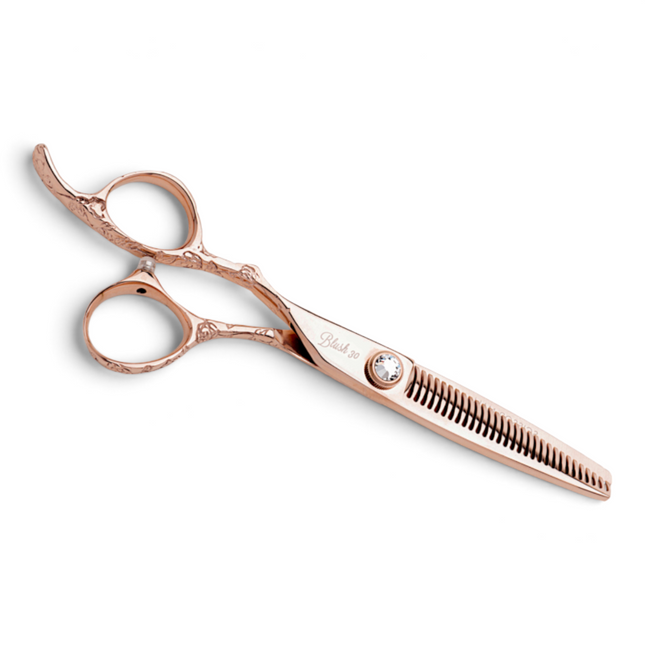 Dynasty Blush Lefty 30 Teeth Thinner by Scissormall