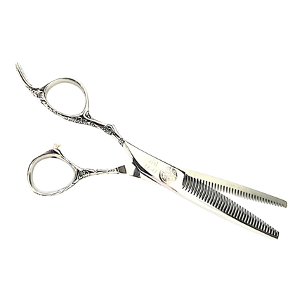 LEFTY Dynasty Iris D-35 Double Teeth Thinner by Scissormall