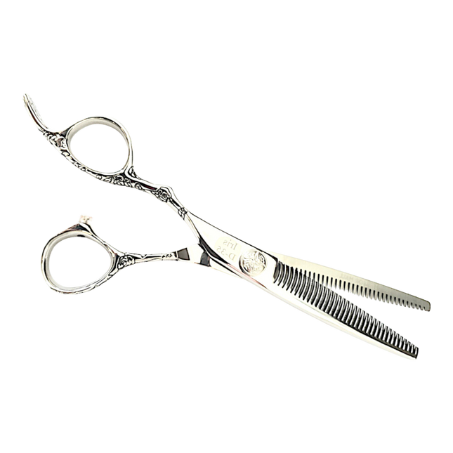 LEFTY Dynasty Iris D-35 Double Teeth Thinner by Scissormall