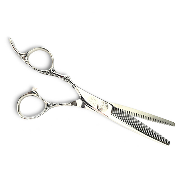 LEFTY Dynasty Iris D-35 Double Teeth Thinner by Scissormall