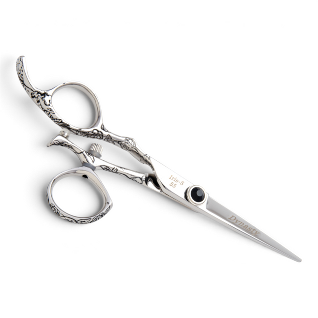 Lefty Dynasty Iris Swivel by Scissormall