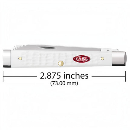 Case® Standard Jig White Synthetic SparXX™ Baby Doc Pocket Knife