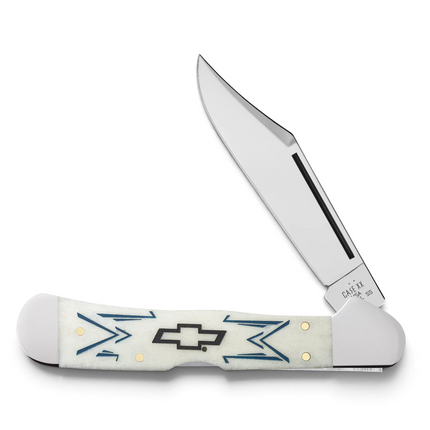 Case® Chevrolet Natural Smooth Bone CopperLock