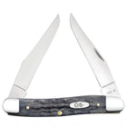 Case® Crandall Jig Pocket Worn Gray Bone Muskrat Pocket Knife