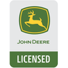 Case® | John Deere Embellished Smooth Bright Green Bone Trapper by Case®