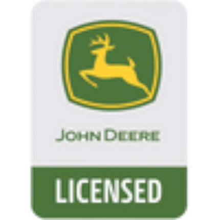 Case® | John Deere Embellished Smooth Bright Green Bone Trapper by Case®