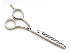 Mannequin scissor true left-handed thinner scissor for students