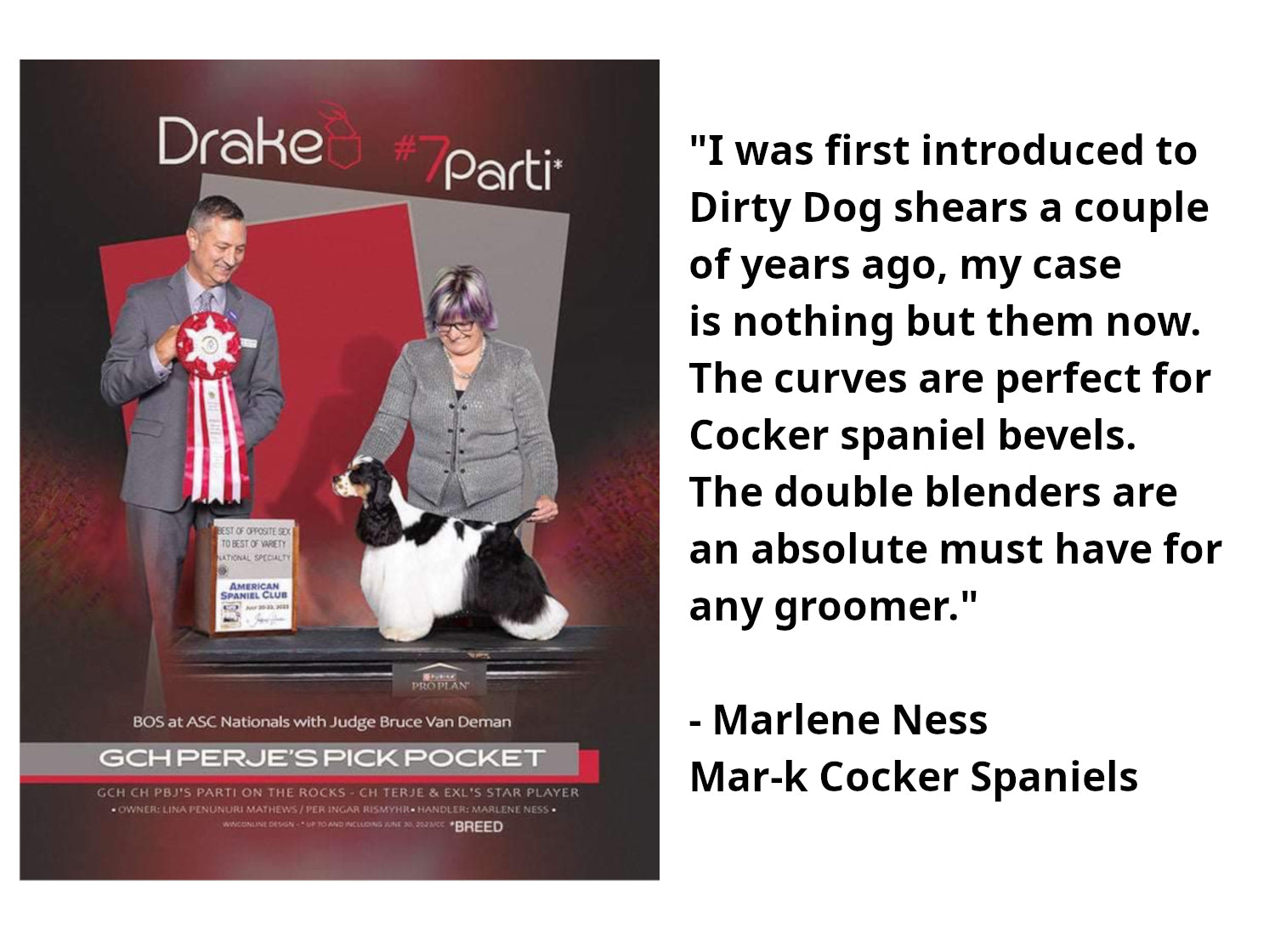 Dirty Dog Silver 46 Teeth Thinners