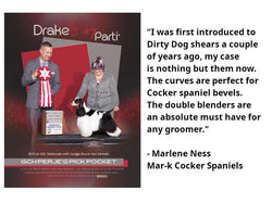 Dirty Dog Swivel Straight