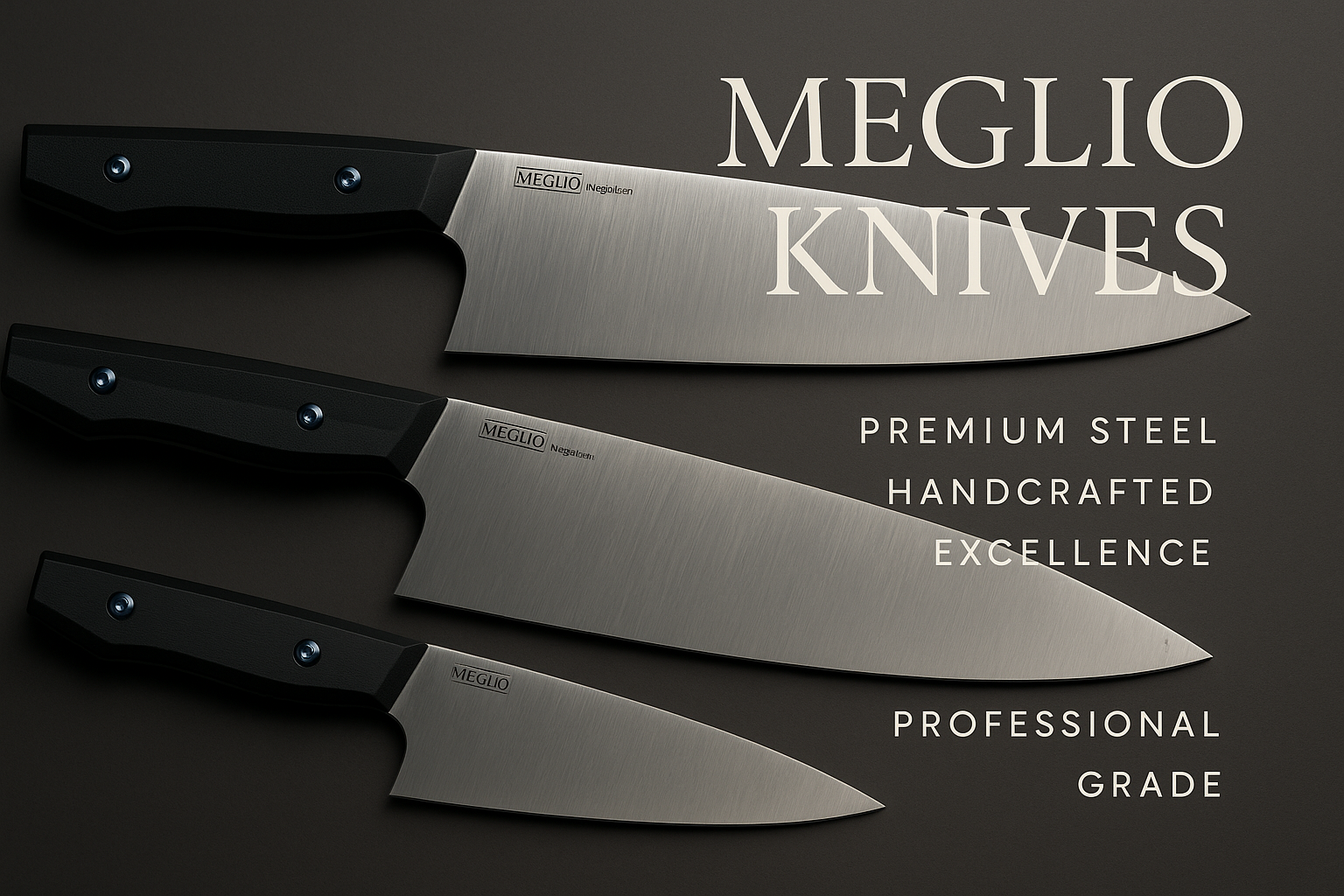 Meglio Knives Promotional Banner