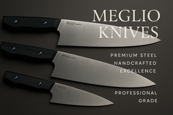 Meglio Knives Promotional Banner