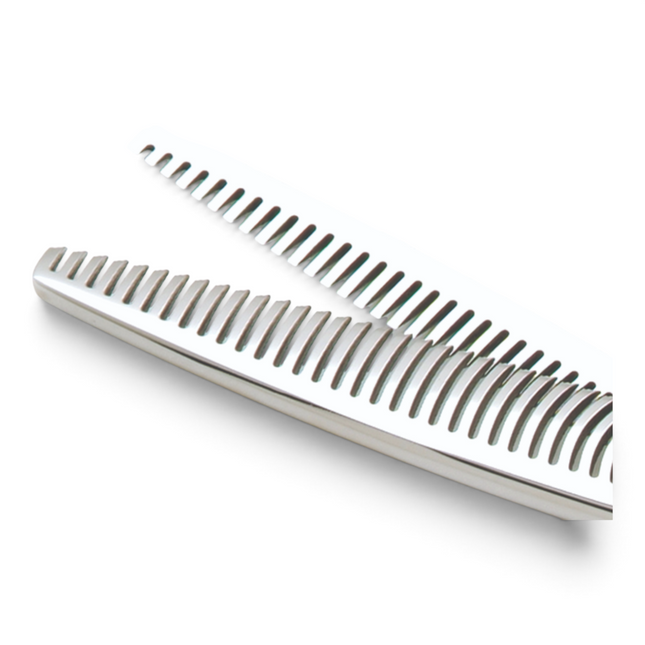 Mirage Orca Silver 30 Double Teeth Thinner by Scissormall