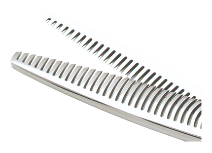 Mirage Orca Silver 30 Double Teeth Thinner by Scissormall