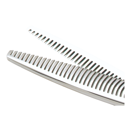 Mirage Orca Silver 30 Double Teeth Thinner by Scissormall