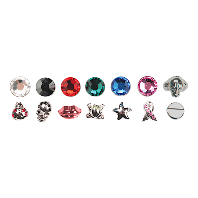 Lefty Mirage Charm by Scissormall