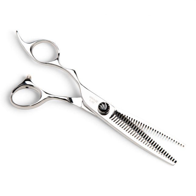 Lefty Mirage L-30 Double Teeth Thinner by Scissormall