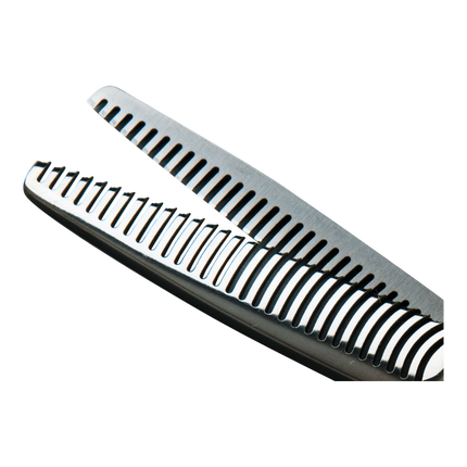 Mirage Orca Black 30 Double Teeth Thinner by Scissormall