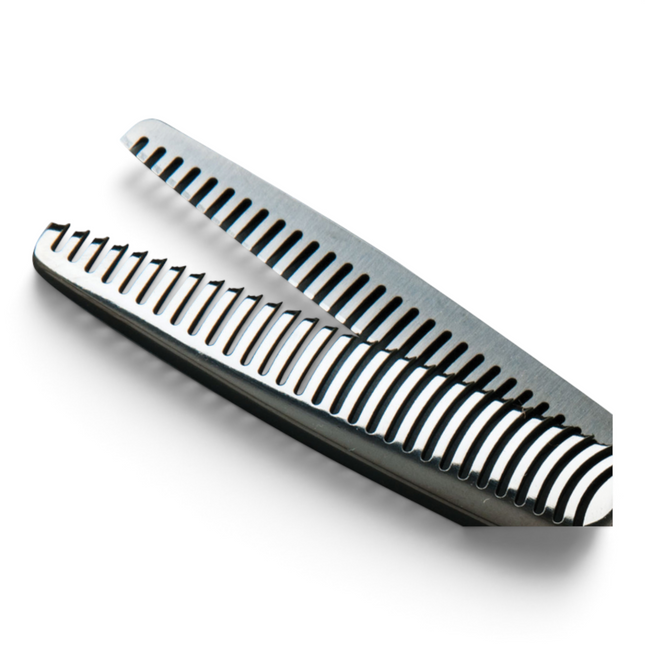 Mirage Orca Black 30 Double Teeth Thinner by Scissormall