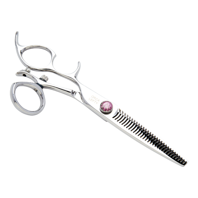 Lefty Mirage Orca 30 Double Teeth Thinner by Scissormall