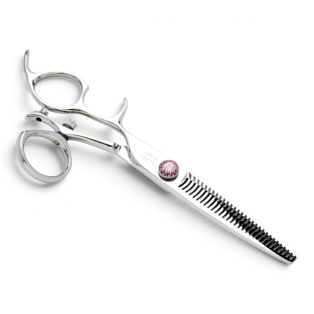 Lefty Mirage Orca 30 Double Teeth Thinner by Scissormall