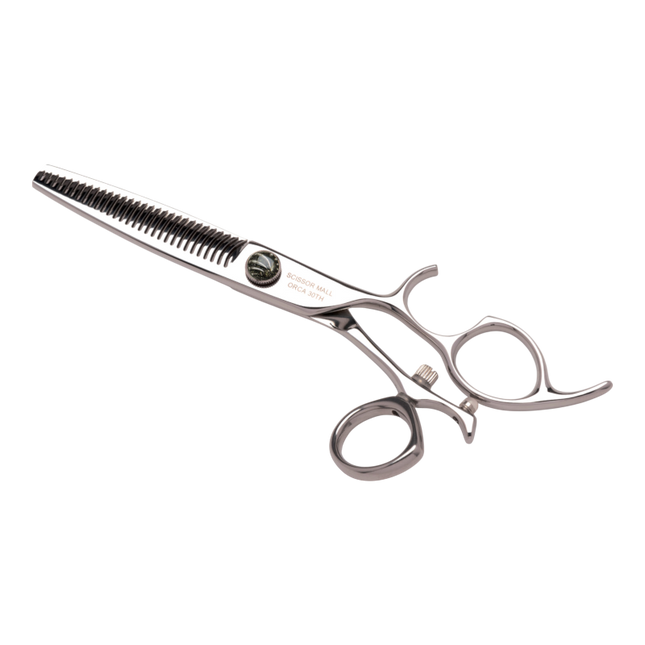 Mirage Orca Silver 30 Double Teeth Thinner by Scissormall