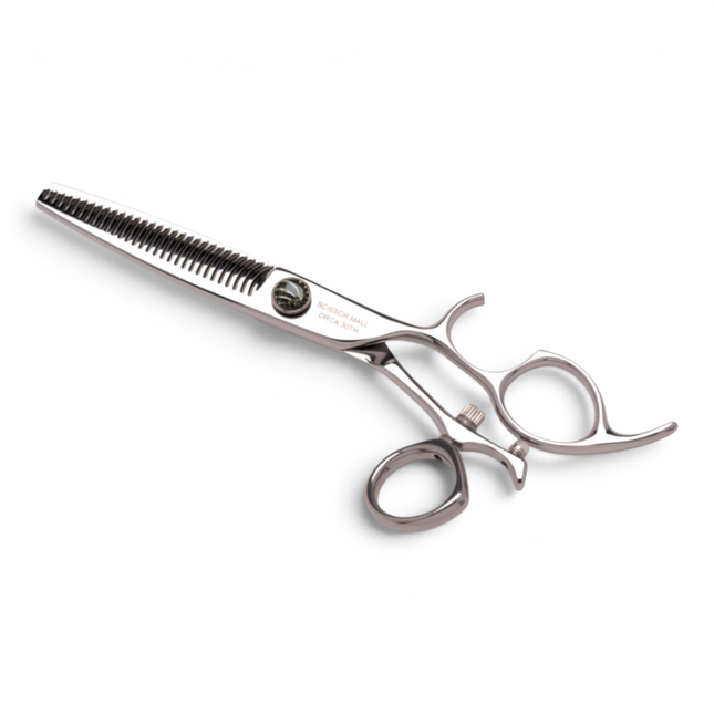Mirage Orca Silver 30 Double Teeth Thinner by Scissormall