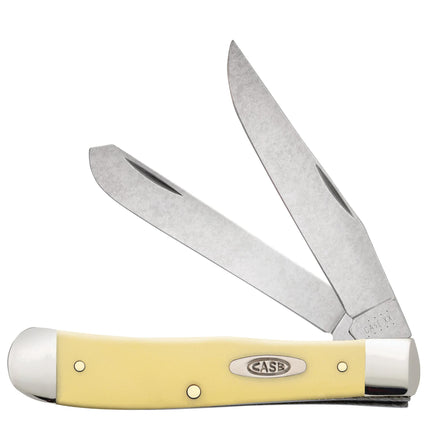 Case® | Yellow Synthetic Trapper Pocket Knife by CASE