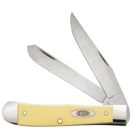 Case® | Yellow Synthetic Trapper Knife by caseknives