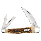 Case® | Smooth Blue Sycamore Wood Seahorse Whittler by caseknives