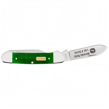 Case® | John Deere Sawcut Jig Green Bone Canoe by Case®
