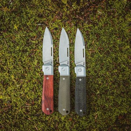 Case® Highbanks® Slipjoint – Black Burlap Micarta® | CPM-20CV | CA42230