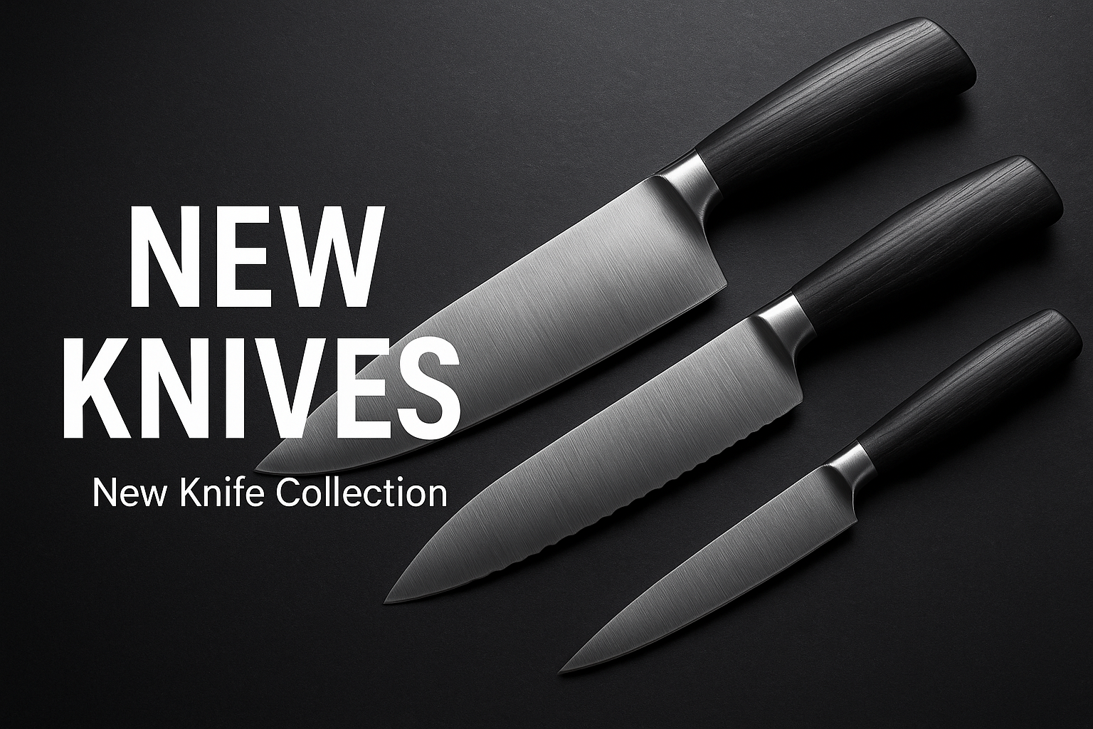 New Knives Banner
