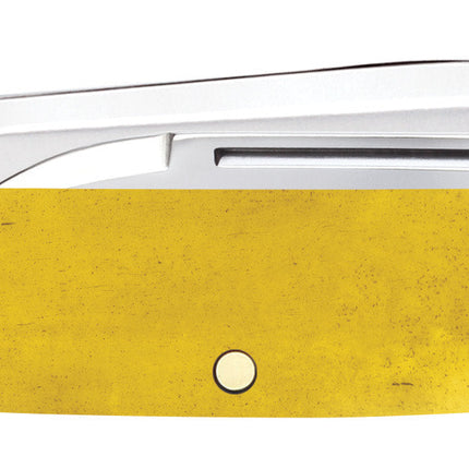 Case® | Smooth Yellow Bone Baby Butterbean by caseknives