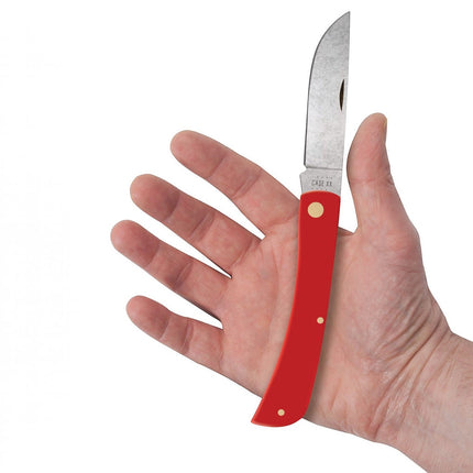 Case® | American Workman Smooth Red Synthetic CS Sod Buster® Knife