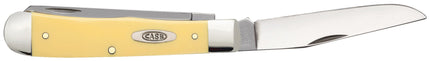 Case® | Yellow Synthetic Trapper Pocket Knife by CASE