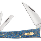 BLUE SYCAMORE SEAHORSE WHITTLER