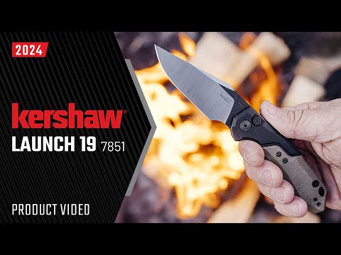 Kershaw - Launch 19 Pocket Knife