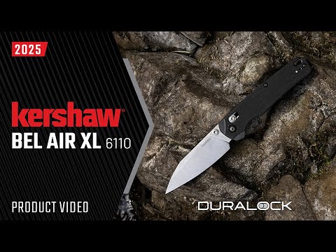 Kershaw Bel Air XL – USA-Made MagnaCut