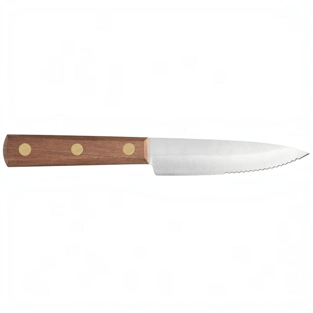 Case Household Cutlery 8-Inch Steak Knife Set with Solid Walnut Handle