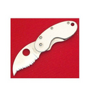 CRICKET--STAINLESS STEEL HANDLE/VG-10/SPYDEREDGE by Spyderco