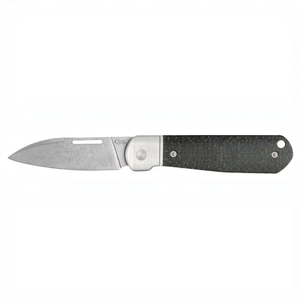 Case® Highbanks® Slipjoint – Black Burlap Micarta® | CPM-20CV | CA42230