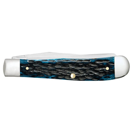 Case XX Trapper Pocket Knife (Mediterranean Blue Bone, CA51850) by Case®